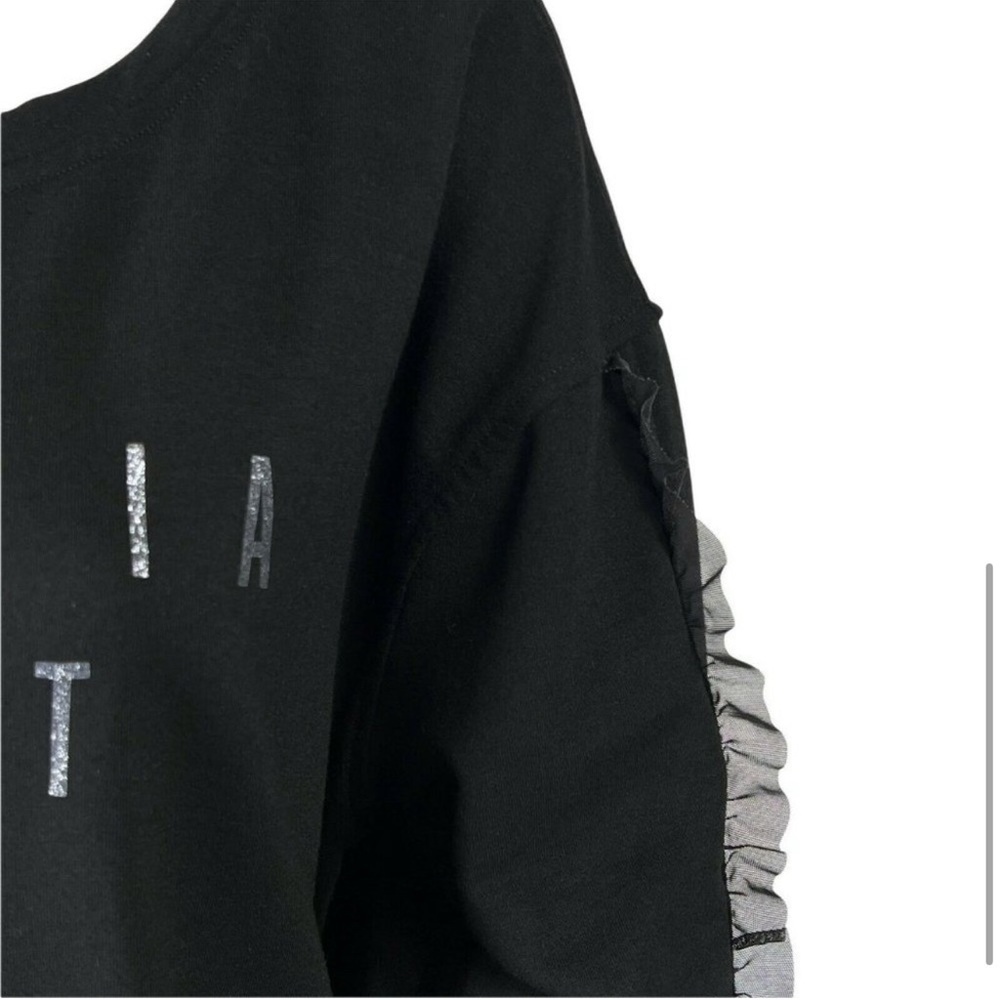 VS RUFFLED FLEECE PULLOVER - Picture 5 of 16